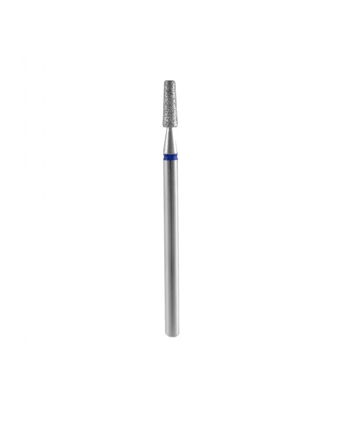 PUNTA DIAMANTATA TRONCO , BLU, DIAMETRO 2.5 MM
