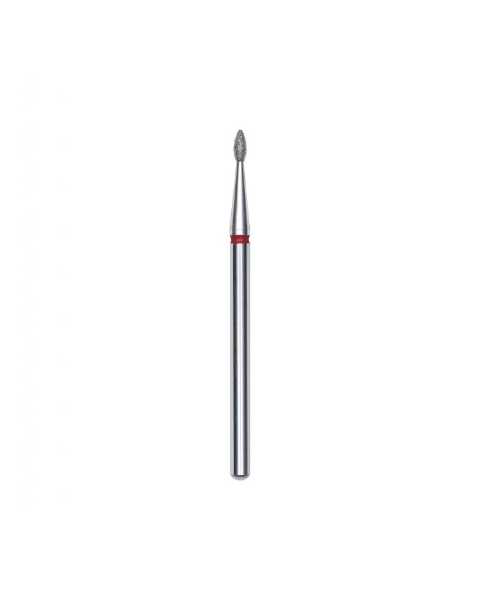 PUNTA DIAMANTATA GOCCIA, ROSSO,DIAMETRO 1.6 MM