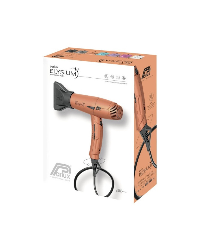 PARLUX PHON ELYSIUM DIGITAL 2300W RAME ARANCIO