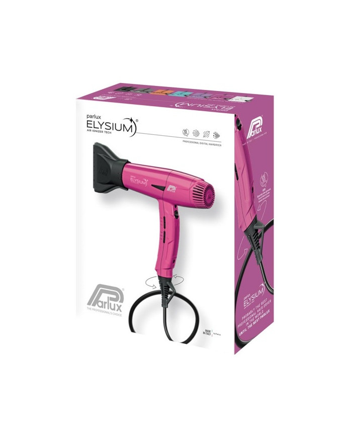 PARLUX PHON ELYSIUM DIGITAL 2300W FUCSIA OPACO