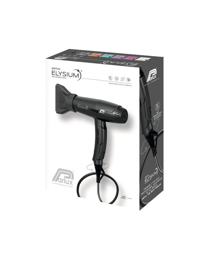 PARLUX PHON ELYSIUM DIGITAL 2300W NERO