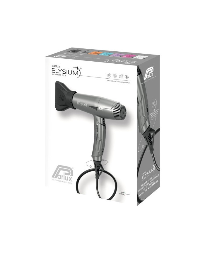 PARLUX PHON ELYSIUM DIGITAL 2300W TITANIO
