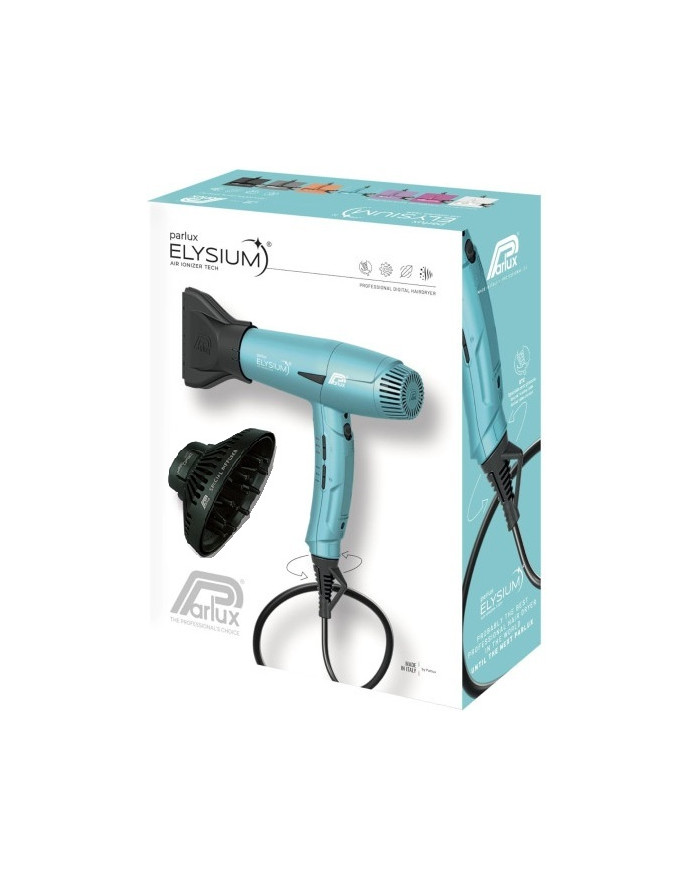 PARLUX PHON ELYSIUM 2300W AZZURRO + DIFFUSORE