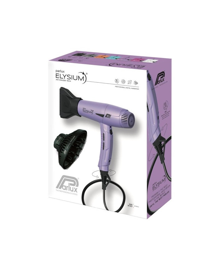 PARLUX PHON ELYSIUM 2300W LILLA + DIFFUSORE