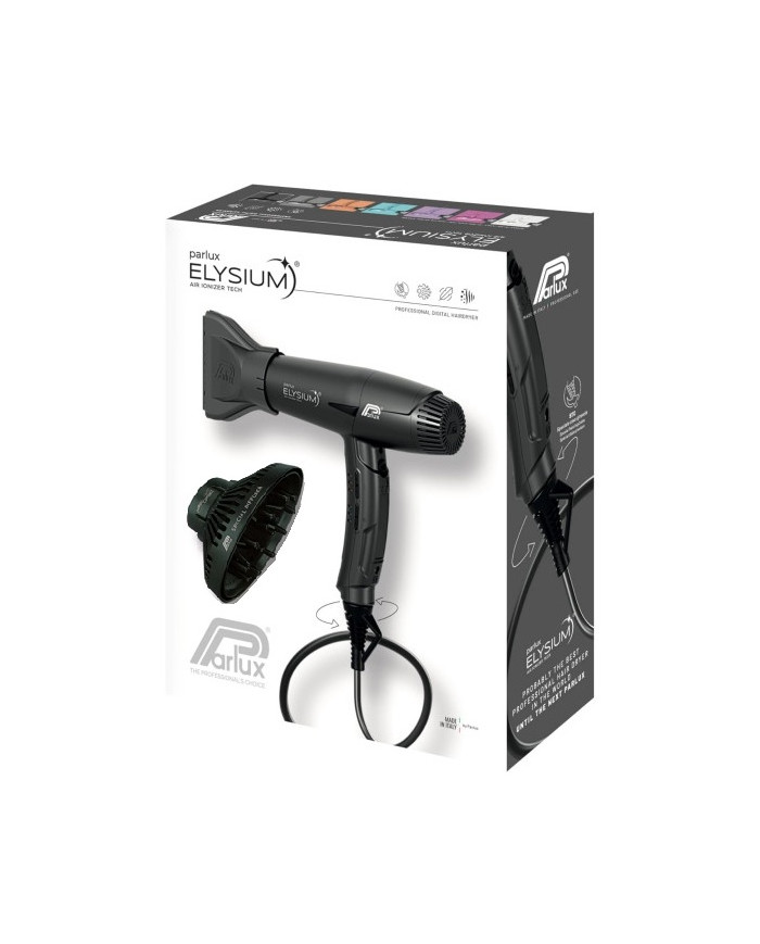 PARLUX PHON ELYSIUM 2300W NERO + DIFFUSORE