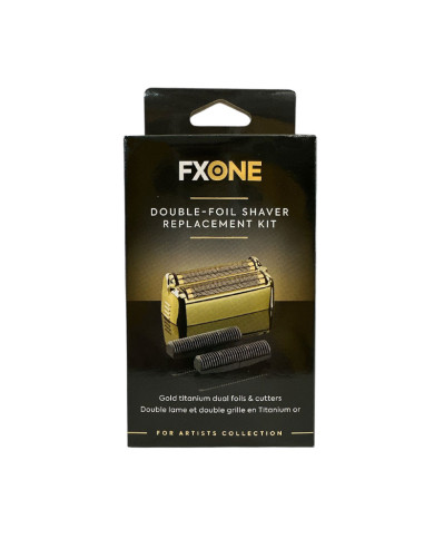 BABYLISS 4ARTISTS FXONE TESTINA DOUBLE GOLD SHAVER