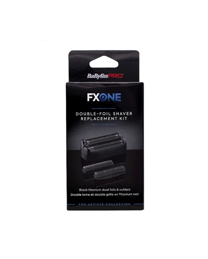 BABYLISS 4ARTISTS FXONE TESTINA DOUBLE BLACK SHAVE