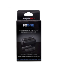 BABYLISS 4ARTISTS FXONE TESTINA DOUBLE BLACK SHAVE