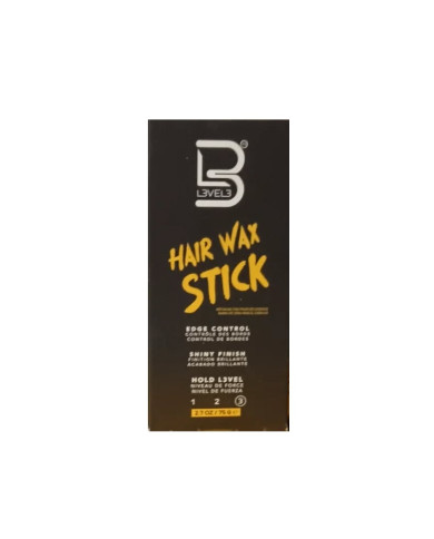 L3VEL3 HAIR WAX CERA STICK 75 GR