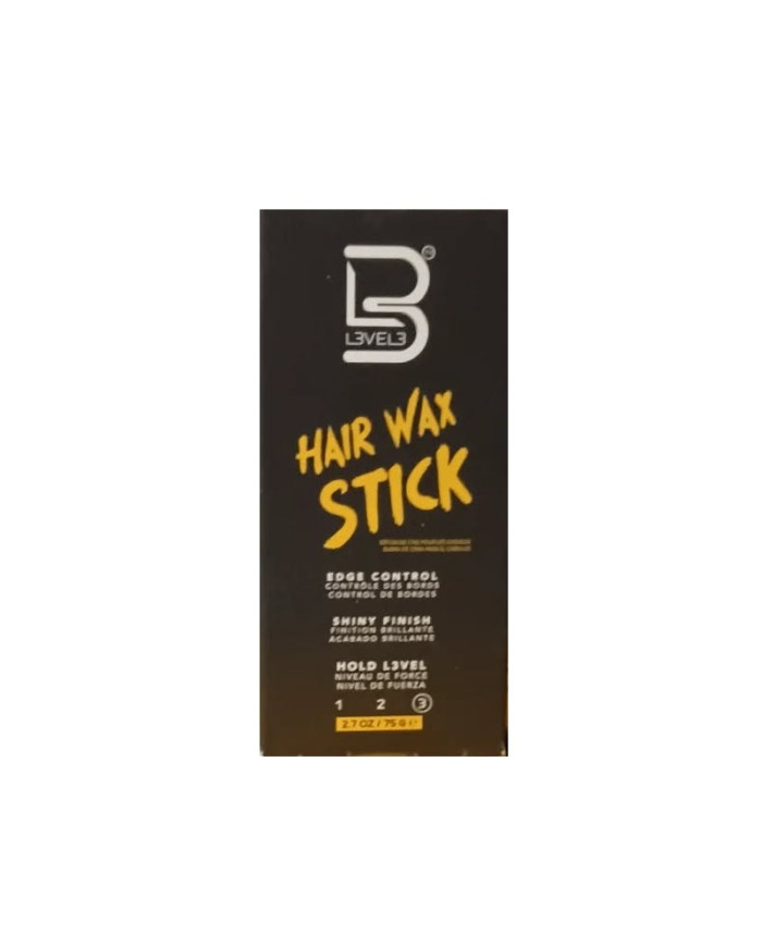 L3VEL3 HAIR WAX CERA STICK 75 GR