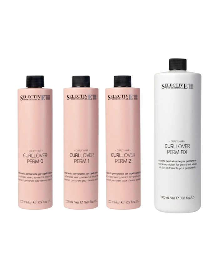 CURLLOVER PERMANENTE N.0 500 ML - SELECTIVE