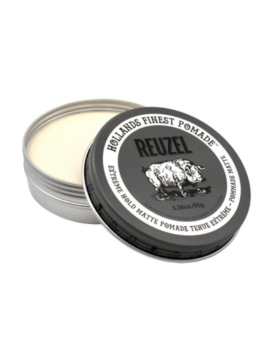 REUZEL EXTREME HOLD MATTE POMADE 95 GR