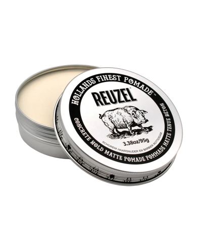 REUZEL CONCRETE  HOLD MATTE POMADE 95 GR