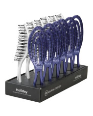 OLIVIA GARDEN BRUSH HOLIDAY 2025 SILVER