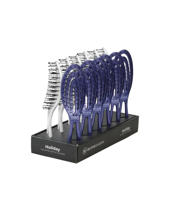 OLIVIA GARDEN BRUSH HOLIDAY 2025 VIOLET