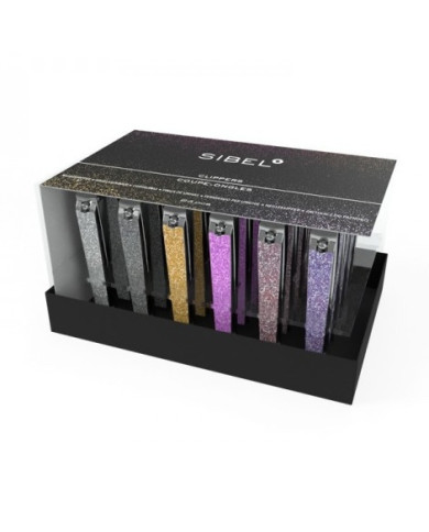 EXPO TAGLIAUNGHIE COLORATO GLITTER 24 PZ