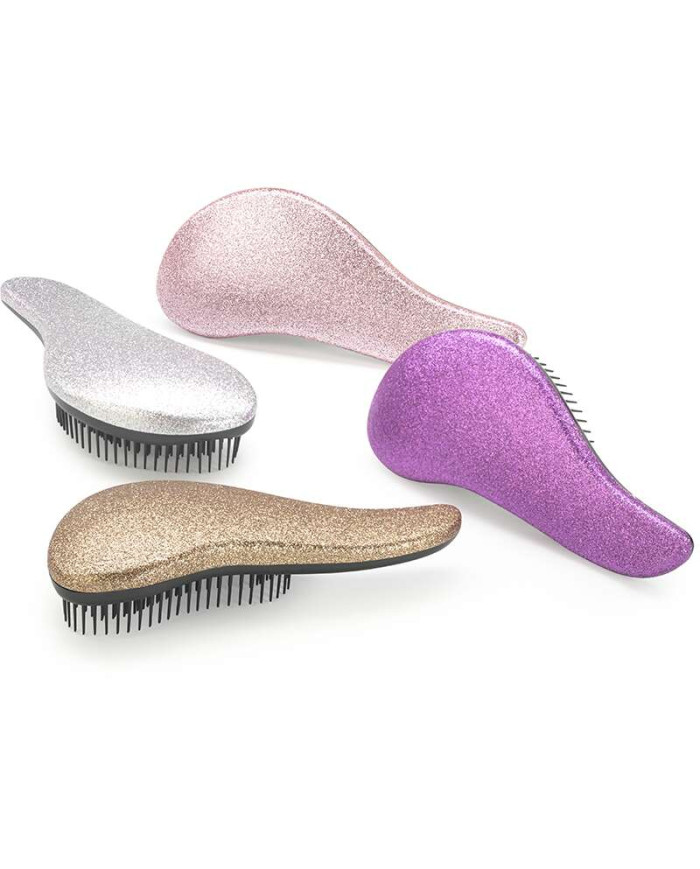 EXPO SPAZZOLE MINI DETANGLING GLITTER 24 PZ SIBEL