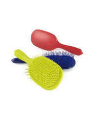 SPAZZOLA DETANGLING WET & DRY LIME - SIBEL