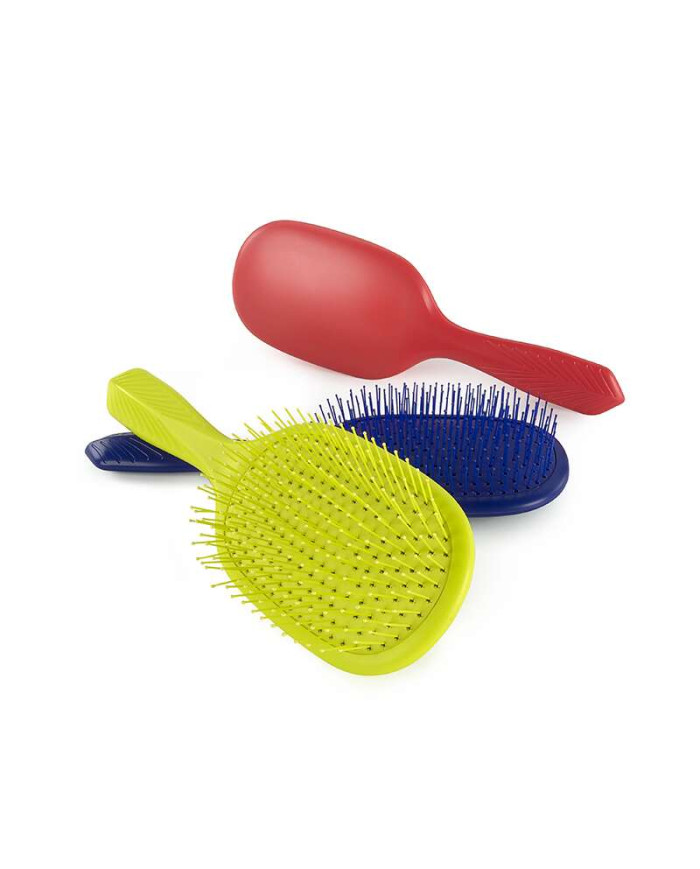 SPAZZOLA DETANGLING WET & DRY CORALLO - SIBEL