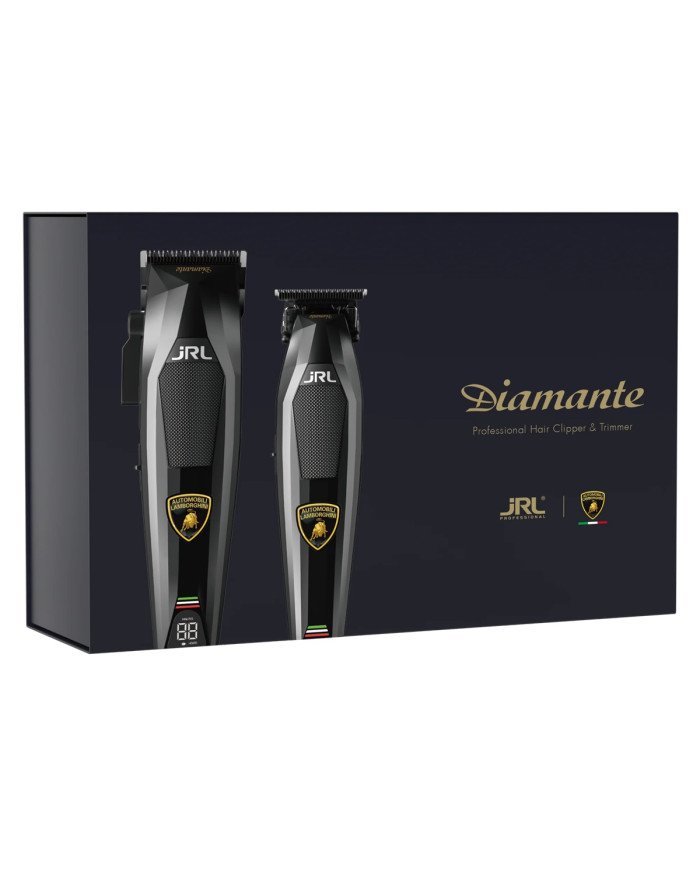 JRL LAMBO KIT DIAMANTE BLACK ( CLIPPER+TRIMMER)