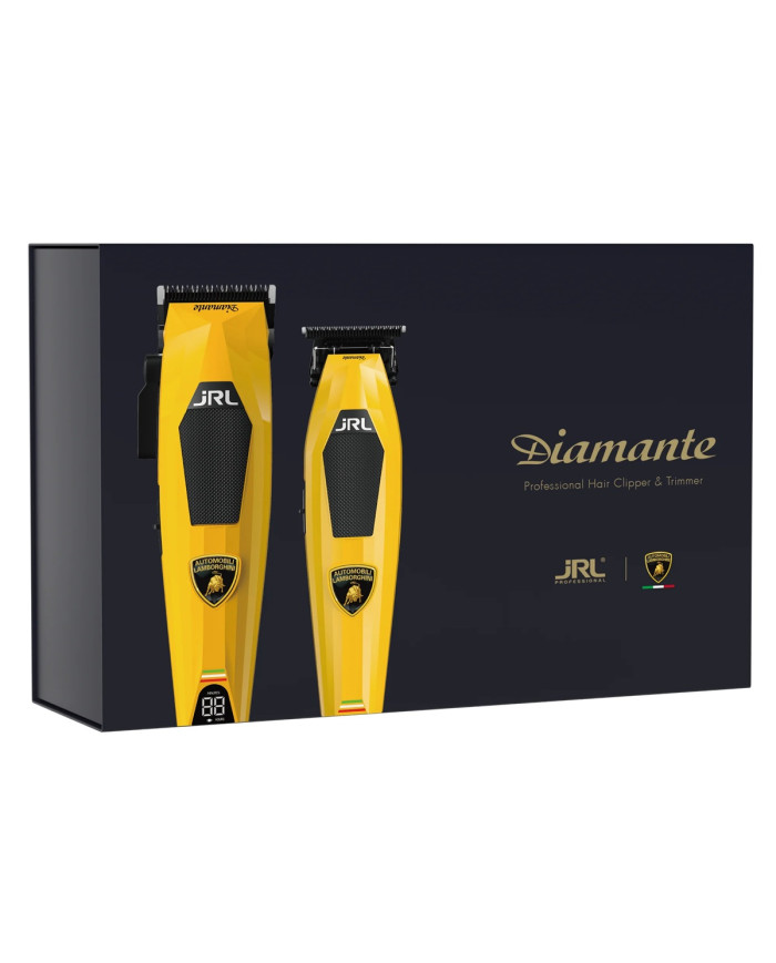 JRL LAMBO KIT DIAMANTE YELLOW ( CLIPPER+TRIMMER)