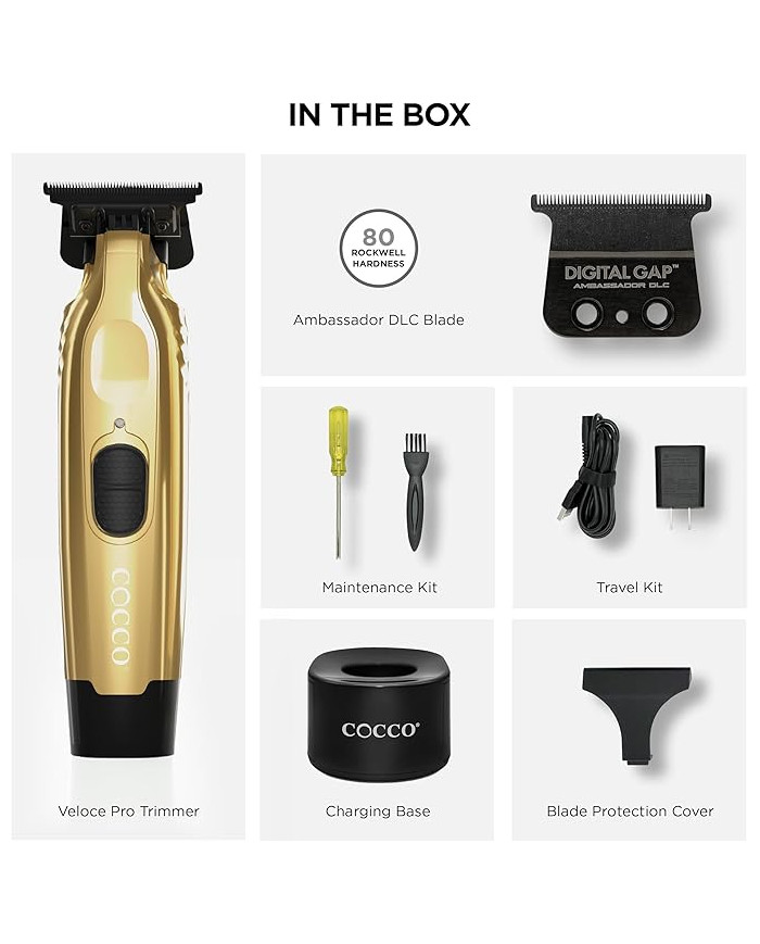 COCCO VELOCE PRO TRIMMER GOLD