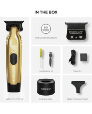 COCCO VELOCE PRO TRIMMER GOLD