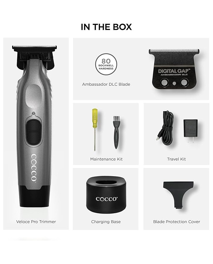COCCO VELOCE PRO TRIMMER GREY