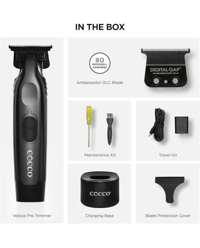 COCCO VELOCE PRO TRIMMER MATTE BLACK