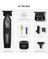COCCO VELOCE PRO TRIMMER MATTE BLACK