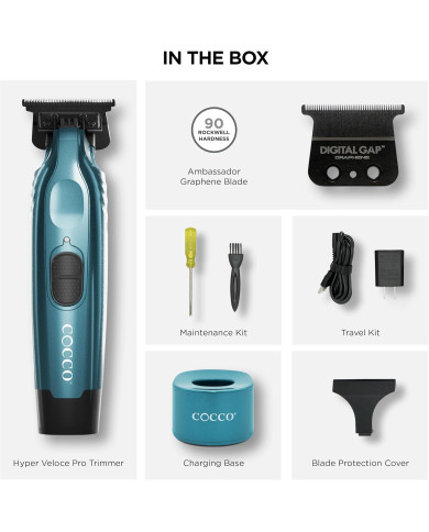 COCCO HYPERVELOCE PRO TRIMMER DARK TEAL