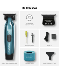COCCO HYPERVELOCE PRO TRIMMER DARK TEAL