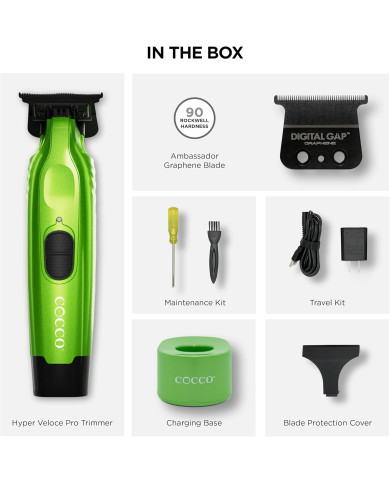 COCCO HYPERVELOCE PRO TRIMMER GREEN