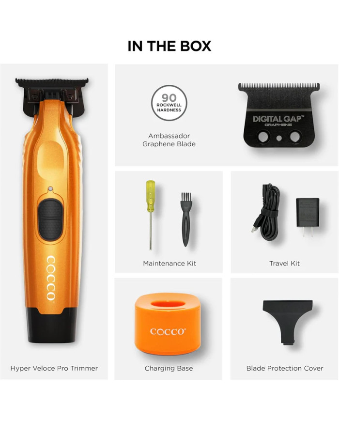 COCCO HYPERVELOCE PRO TRIMMER ORANGE