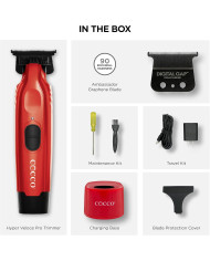 COCCO HYPERVELOCE PRO TRIMMER RED