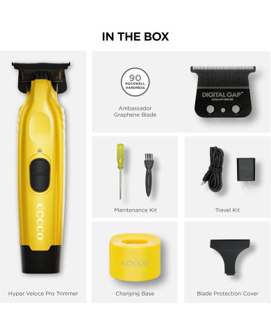 COCCO HYPERVELOCE PRO TRIMMER YELLOW