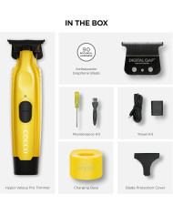 COCCO HYPERVELOCE PRO TRIMMER YELLOW