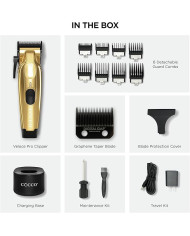 COCCO VELOCE PRO CLIPPER-GOLD