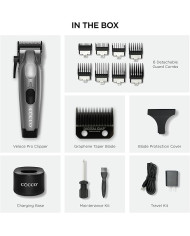 COCCO VELOCE PRO CLIPPER-GREY