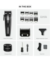 COCCO VELOCE PRO CLIPPER-MATTE BLACK