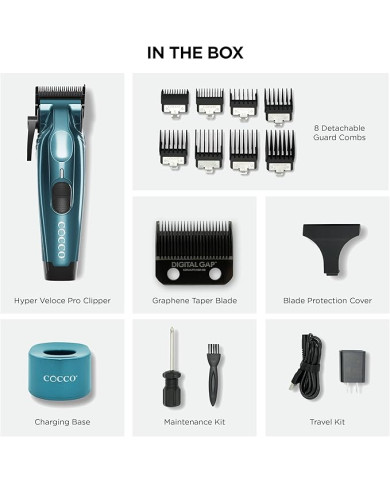 COCCO HYPERVELOCE PRO CLIPPER-DARK TEAL