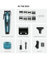 COCCO HYPERVELOCE PRO CLIPPER-DARK TEAL