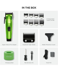 COCCO HYPERVELOCE PRO CLIPPER GREEN