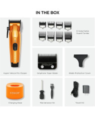 COCCO HYPERVELOCE PRO CLIPPER-ORANGE