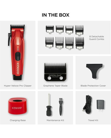COCCO HYPERVELOCE PRO CLIPPER-RED
