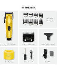 COCCO HYPERVELOCE PRO CLIPPER-YELLOW