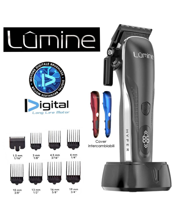 CLIPPER LUMINE HIGH-TORQUE 8500RPM GAMA