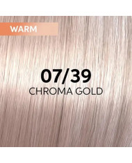 WELLA SHINEFINITY 60ML - 07/39 BIONDO DORATO CENER