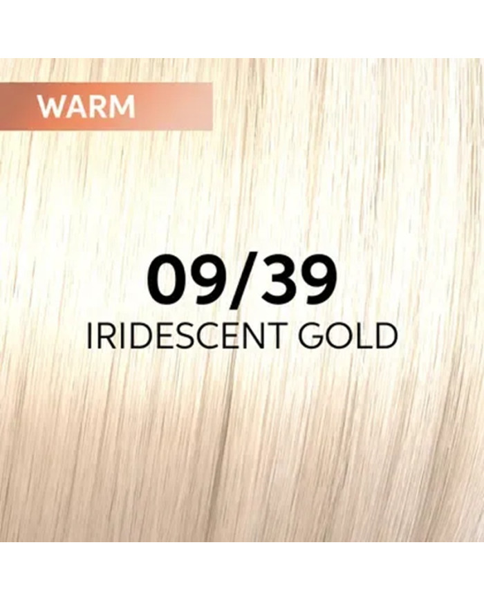 WELLA SHINEFINITY 60ML - 09/39 BIONDO CHISS DOR CE