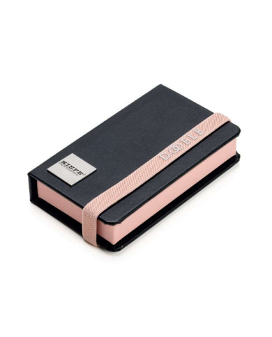 KIEPE SET MANICURE DA VIAGGIO DOOBLE BLACK / PINK